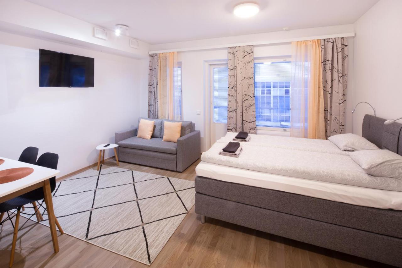 First Aparthotel Dasher Rovaniemi Exteriér fotografie