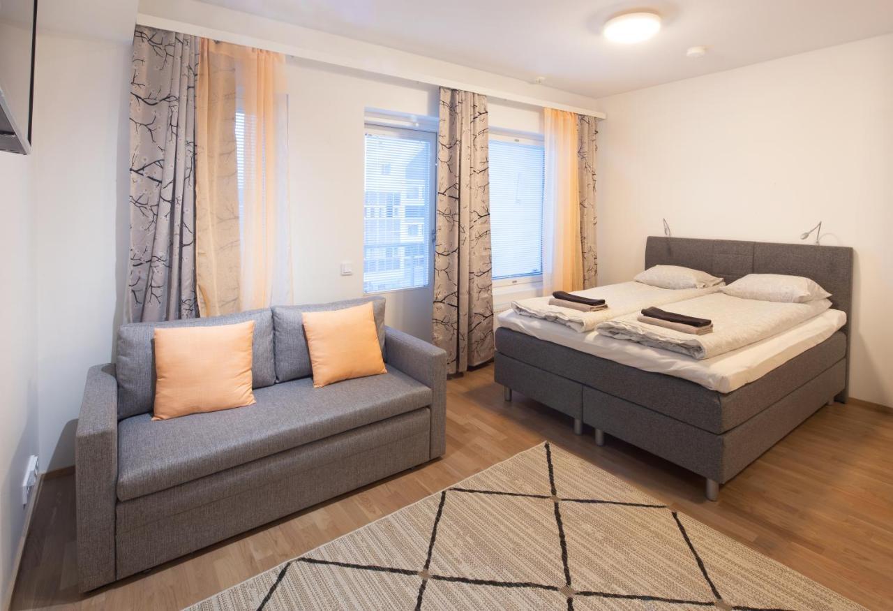 First Aparthotel Dasher Rovaniemi Exteriér fotografie
